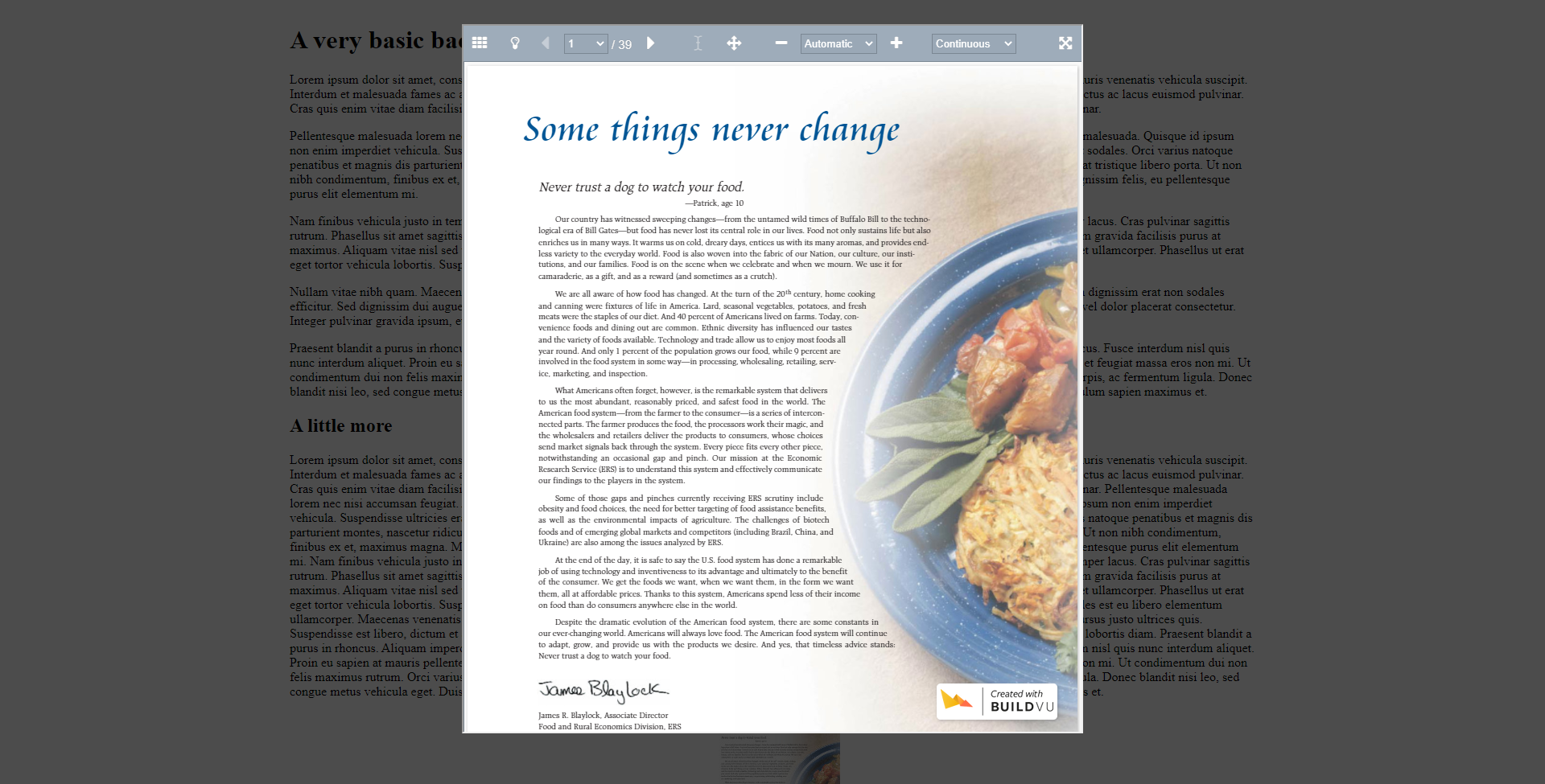 ライトボックスポップアップの例